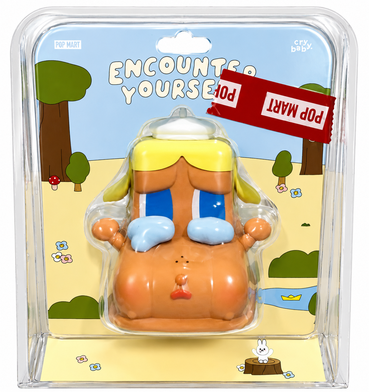 Pop Mart Crybaby Encounter Yourself Series Earphone Bag