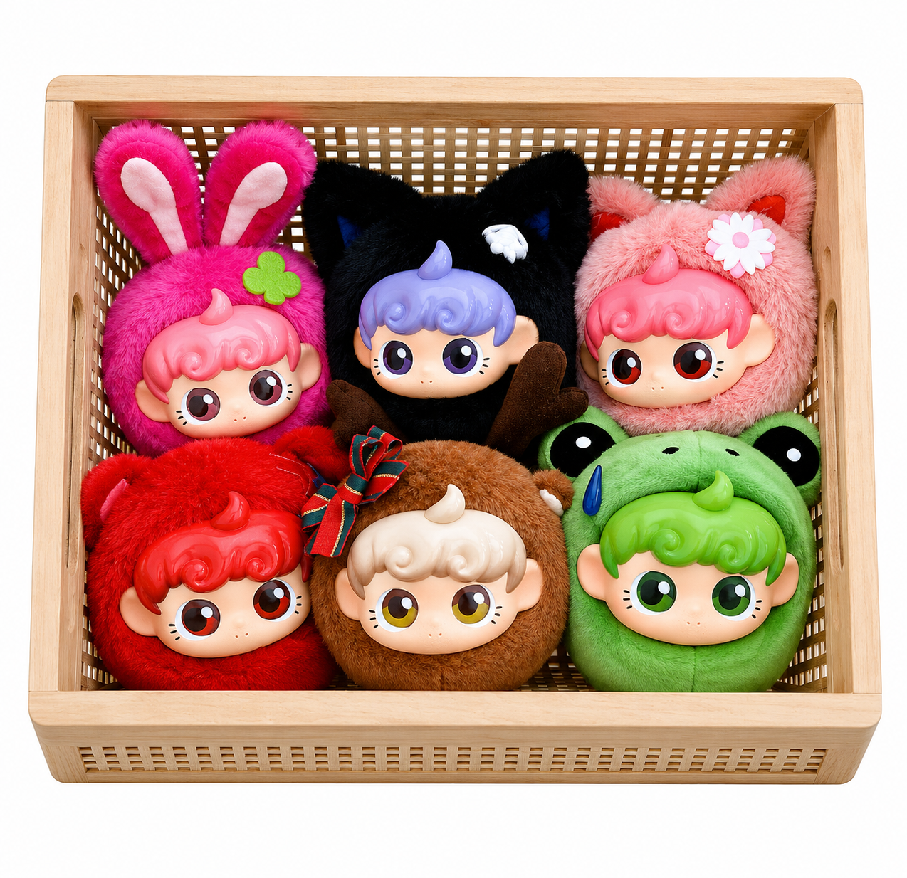 UNA No Fantasy World: The World of Dango Series Plush Vinyl Blind Box