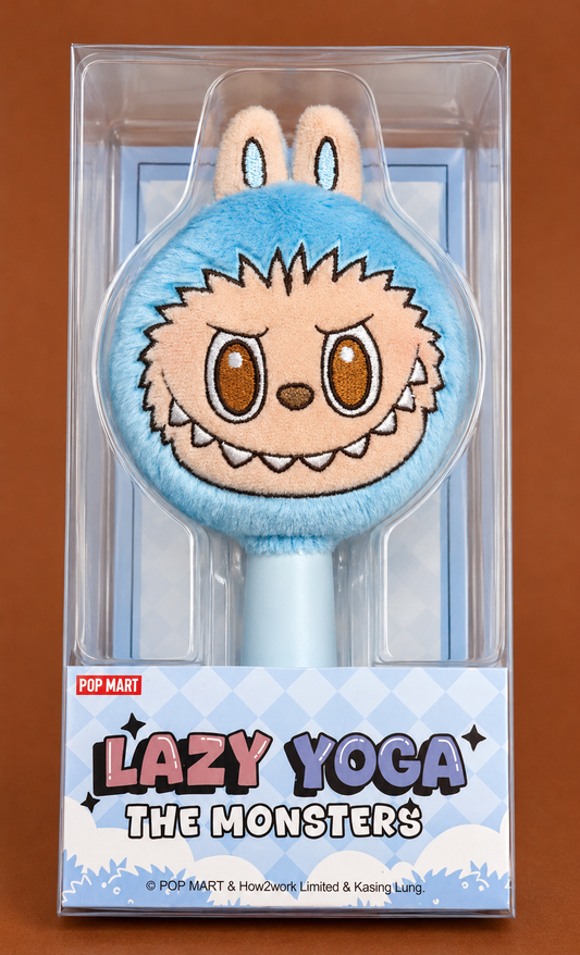 Pop Mart The Monsters Labubu Lazy Yoga Hair Brush Limited Edition