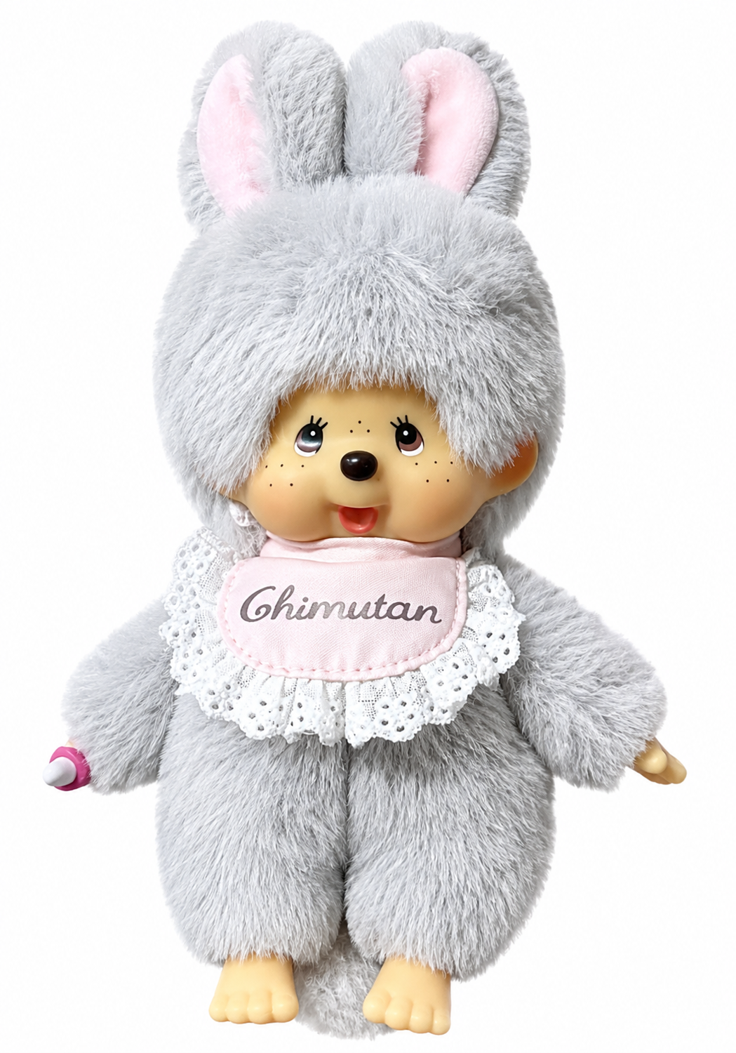 Official Sekiguchi Chimutan Bunny Plush 15cm Grey Rabbit