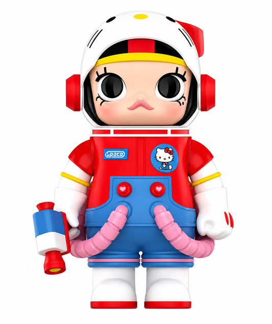 Pop Mart x Sanrio 400% MEGA SPACE MOLLY Confirmed Hello Kitty large figure