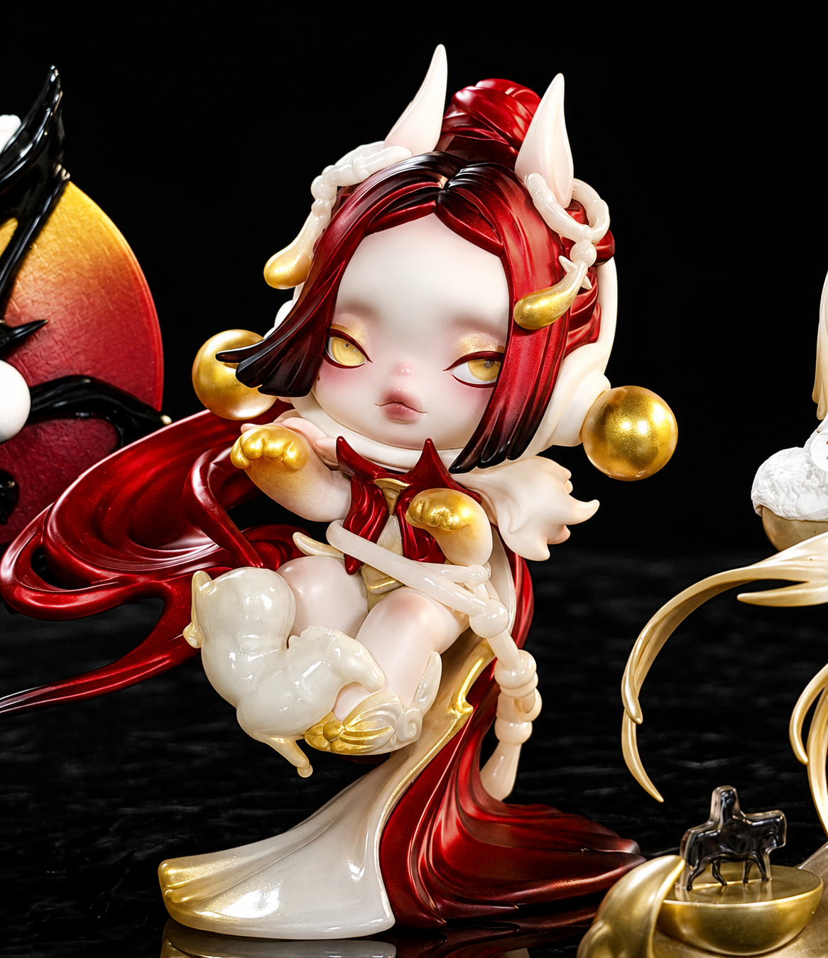 Skullpanda Celestial Horse Figure Blister Pack