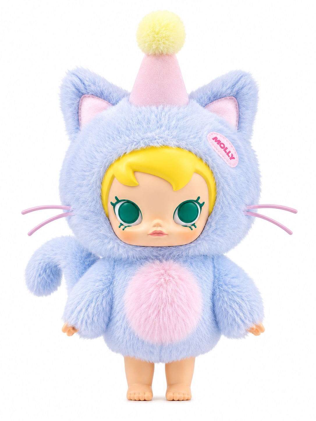 Pop Mart Baby Molly Pocket Friends Vinyl Plush Pendant Confirmed