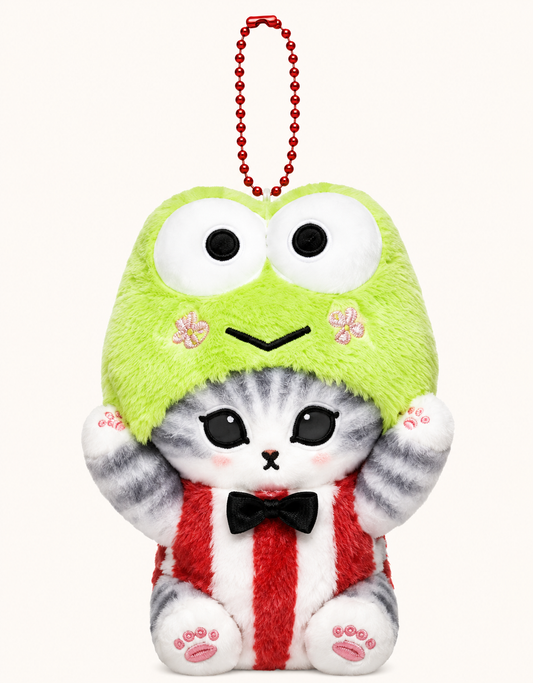 Mofusand x Sanrio Mini Plush Pendant