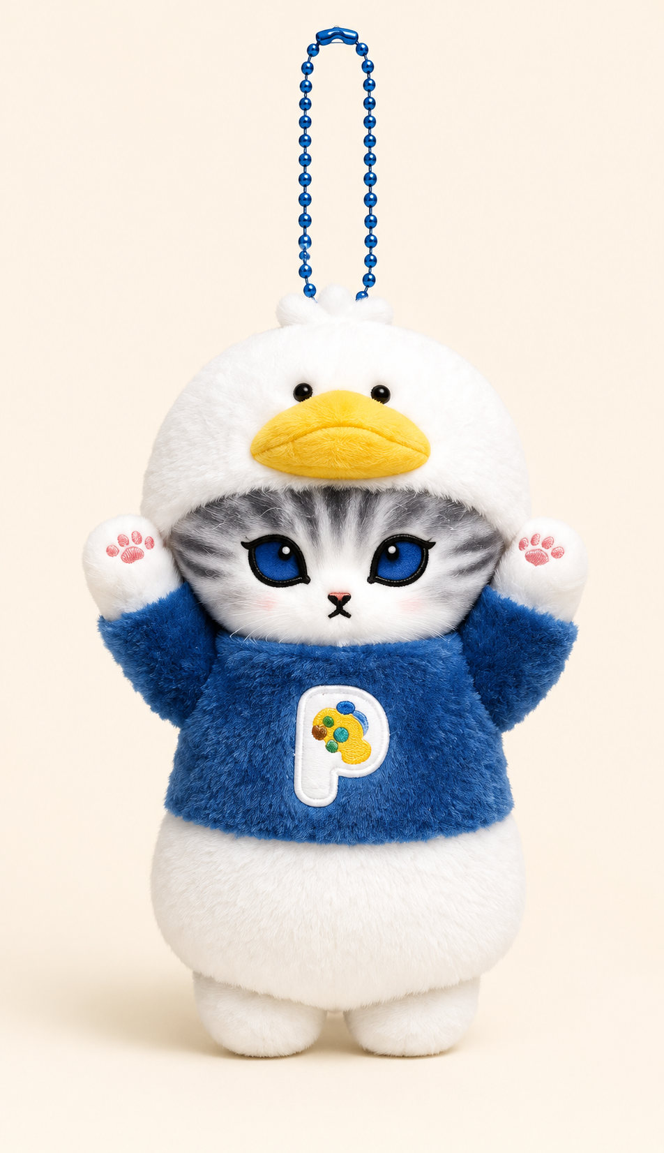 Mofusand x Sanrio Mini Plush Pendant