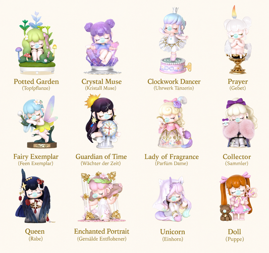Rolife Nanci Museum of Fantasy Series Blind Box Figures