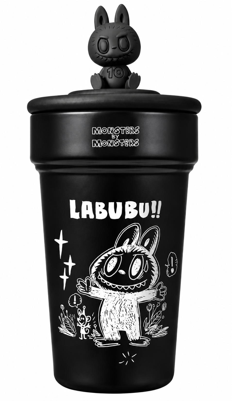 Pop Mart The Monsters 10th Anniversary Labubu Ceramic Cup