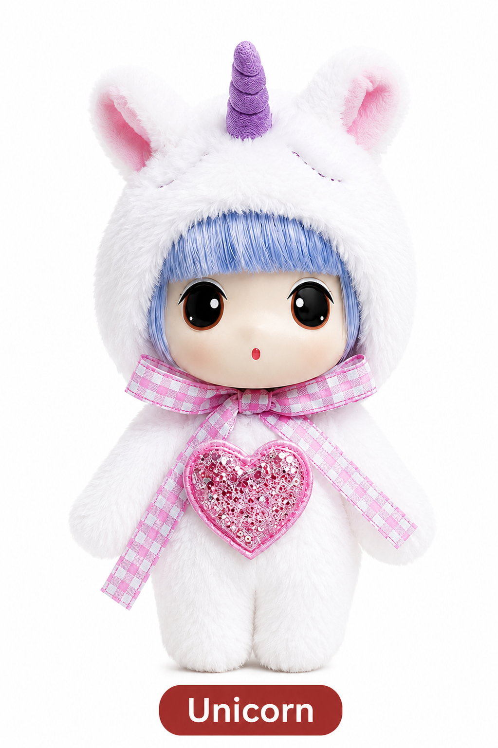 Ddung Doll Animals Series Plush Pendant Blind Box - All Confirmed