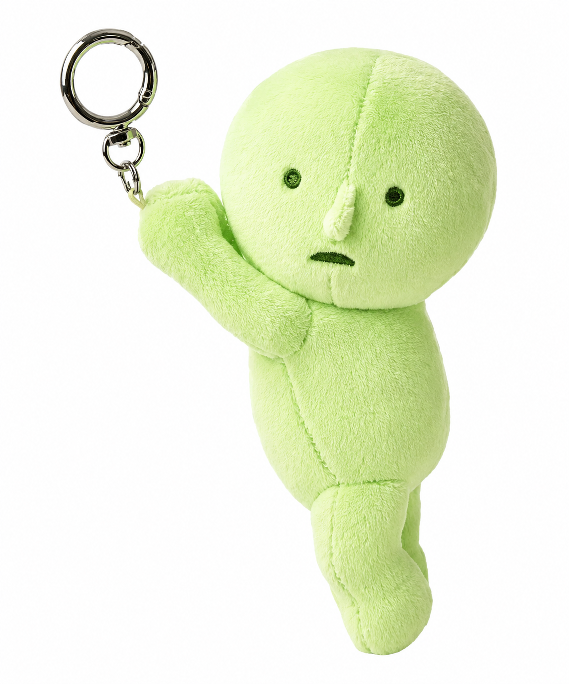 Official Smiski - Plush Keychain