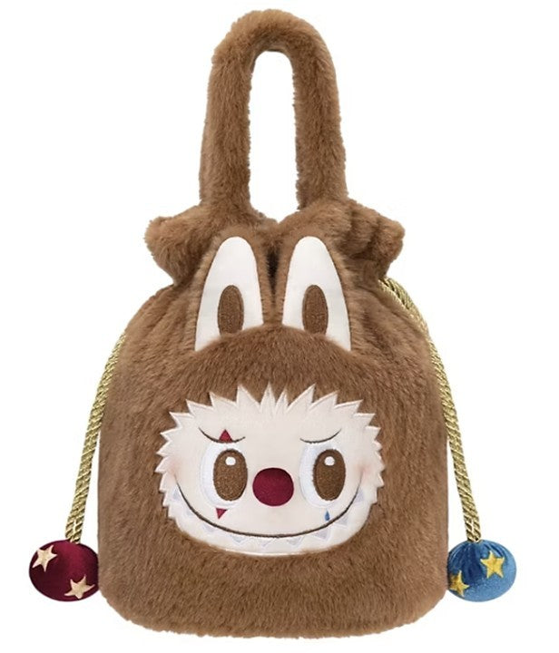 Pop Mart Why So Serious Plush Labubu Candy Pouch Bag