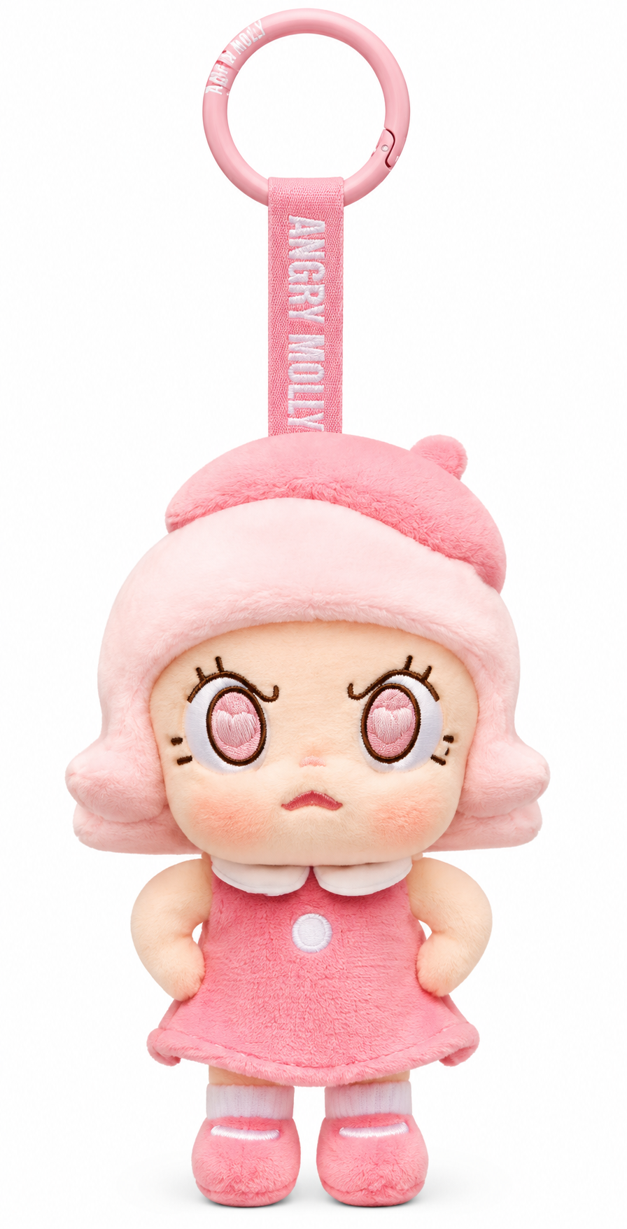 Pop Mart Angry Molly Energy Series Plush Pendants - Confirmed