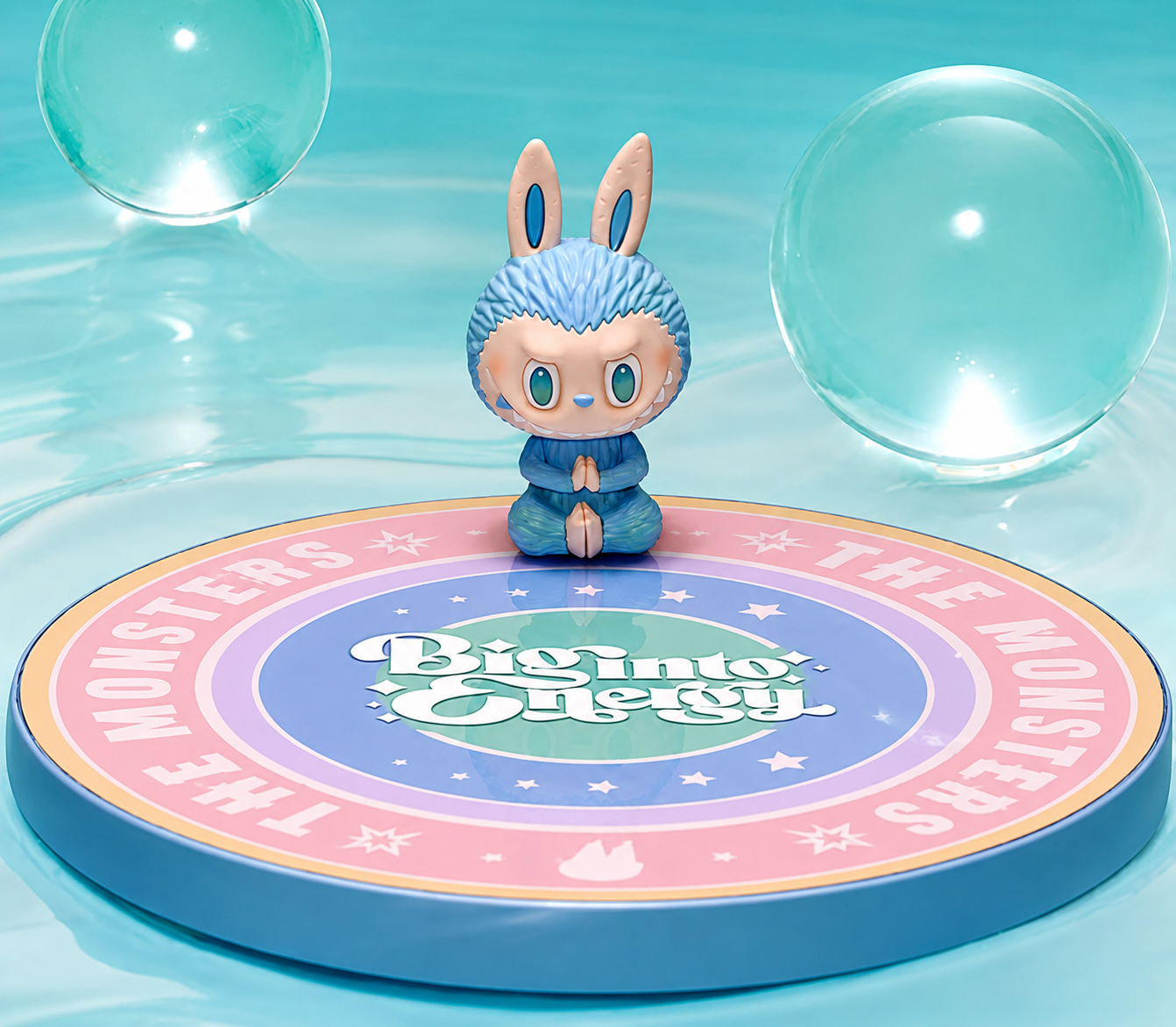 Pop Mart Labubu The Monsters Big Into Energy Wireless Charging Stand