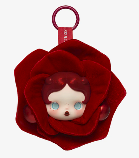 Pop Mart Skullpanda Petals in Four Acts Series Earphone Bag