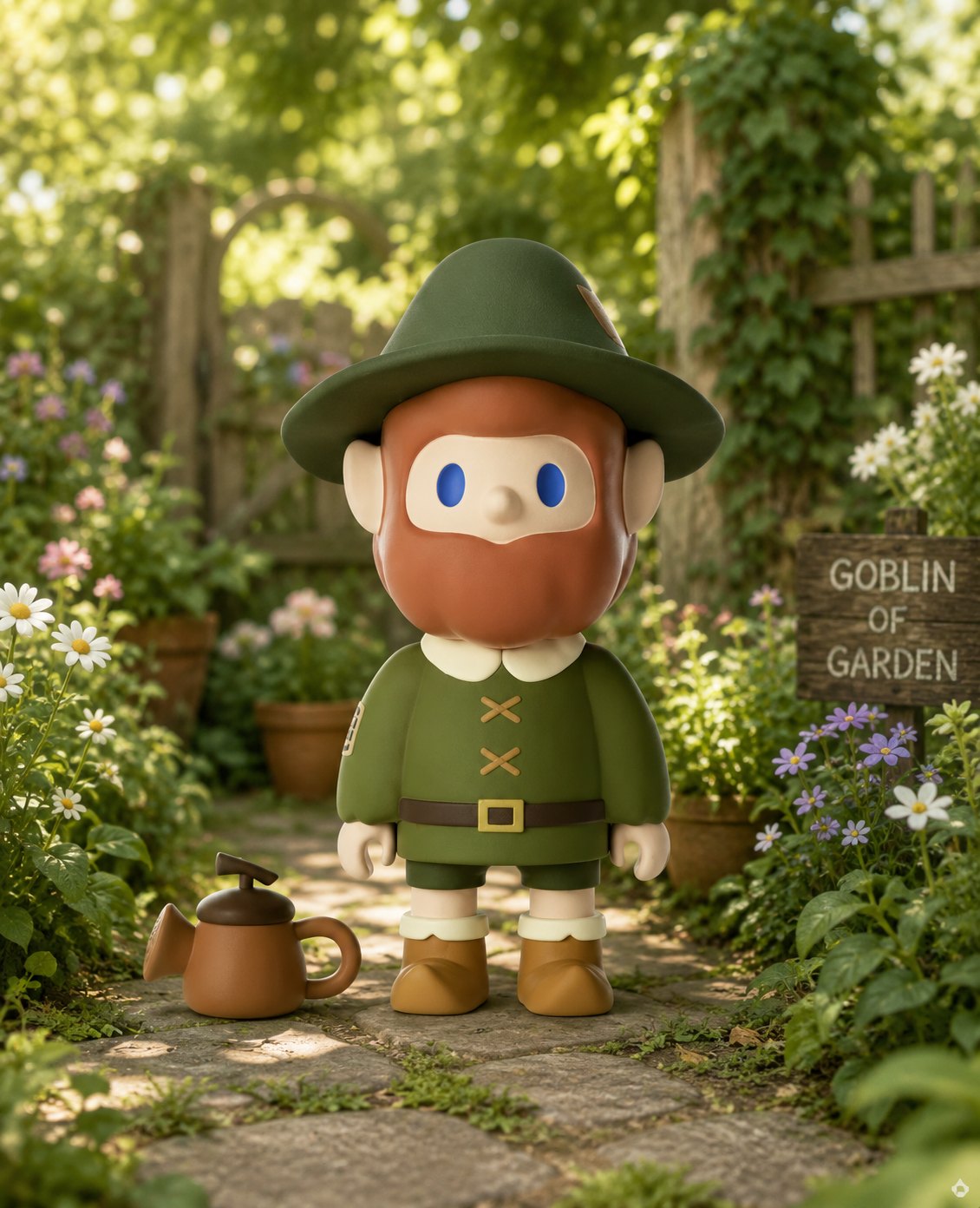 Farmer Bob - Bobland Series Figure Confirmed - Goblin of Garden