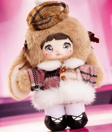 Nommi Pink Energy Series Plush Pendant Confirmed
