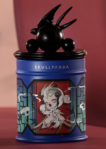 Pop Mart Skullpanda The Mirage Scented Candle - Confirmed The Frame