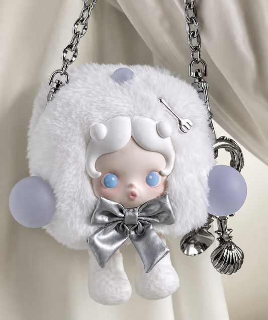 Pop Mart Skullpanda The Feast Begins Series Mini Bag - The Run Away of Sugar Cubes