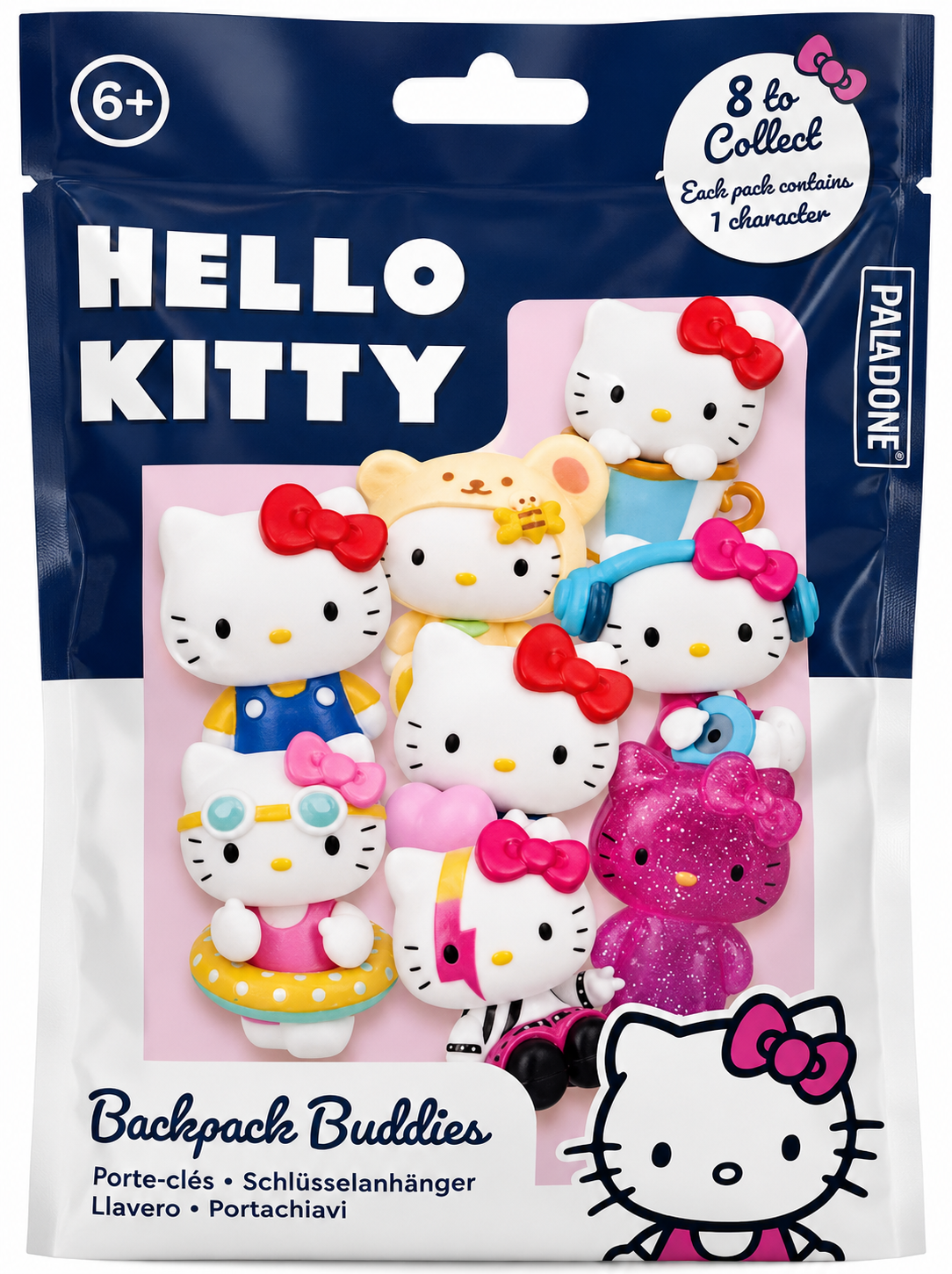 Hello Kitty Backpack Buddies Figure Pendant Blind Bag
