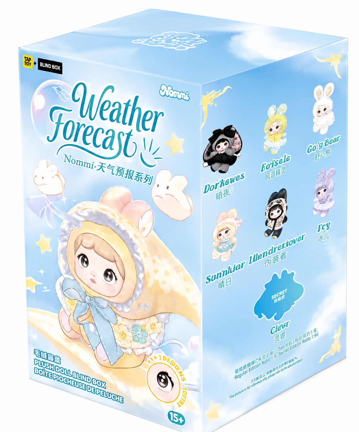 Nommi by Sure Fun - Weather Forecast Blind Box Series Confirmed - Sunshine