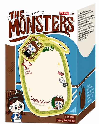 Pop Mart The Monsters Labubu Hair Salon Series Display Bag Confirmed - Master Hairstylist