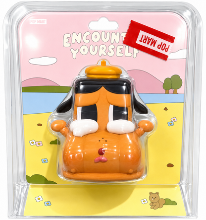 Pop Mart Crybaby Encounter Yourself Series Earphone Bag