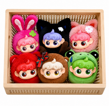 UNA No Fantasy World: The World of Dango Series Plush Vinyl Blind Box