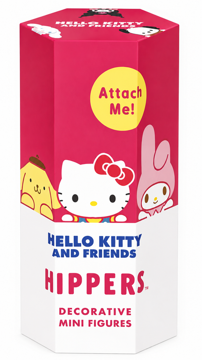 Sanrio Hello Kitty & Friends Hipper Mini Figure Confirmed - Pompompurin