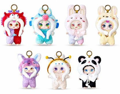 Kimmon - Over the Moon Series Blind Box Vinyl Plush Pendant