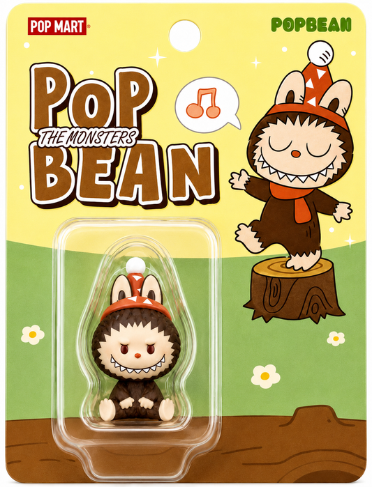 Labubu The Monsters Exclusive Blister Pack Pop Bean