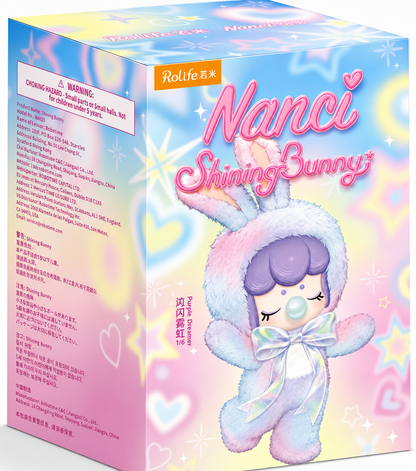 Nanci Rolife Shining Bunny Series Plush Pendent - Confirmed Warm Elf