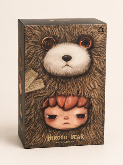 Pop Mart Hirono Bear Vinyl Plush Teddy Large 40cm