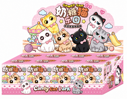 Candy Cat Park Blind Box Figures