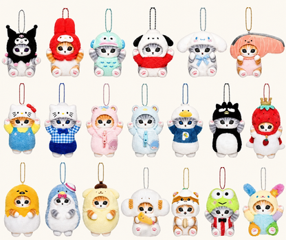 Mofusand x Sanrio Mini Plush Pendant