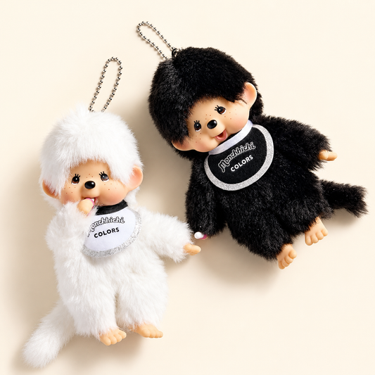 Monchhchi Plush Pendants Colours