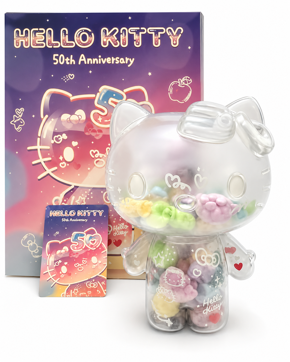 Pop Mart x Hello Kitty 50th Anniversary Limited Edition 400% Figure 28cm