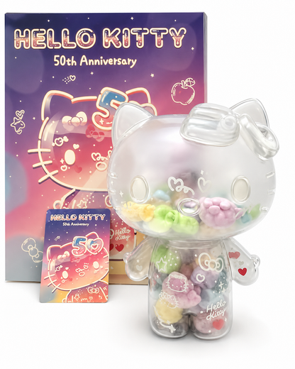 Pop Mart x Hello Kitty 50th Anniversary Limited Edition 400% Figure 28cm