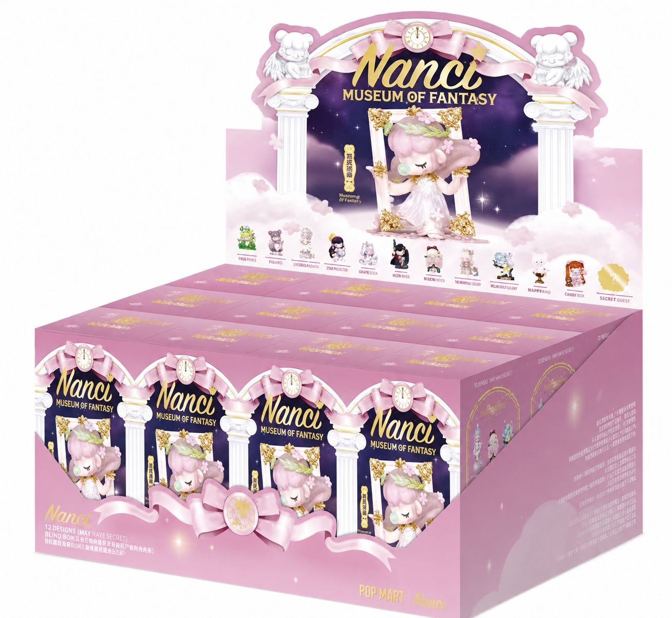 Rolife Nanci Museum of Fantasy Series Blind Box Figures