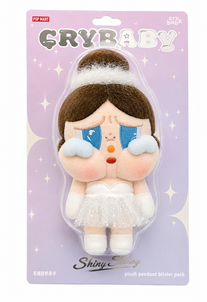 Pop Mart Crybaby Shiny Shiny Plush Pendant Blister Pack