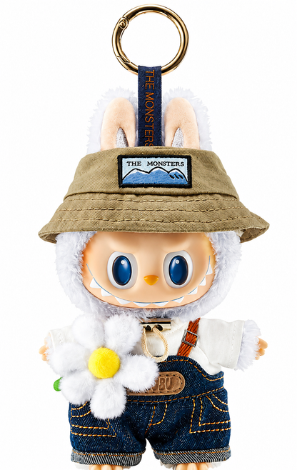 Pop Mart The Monsters Labubu Fall in the Wild Vinyl Plush Pendant