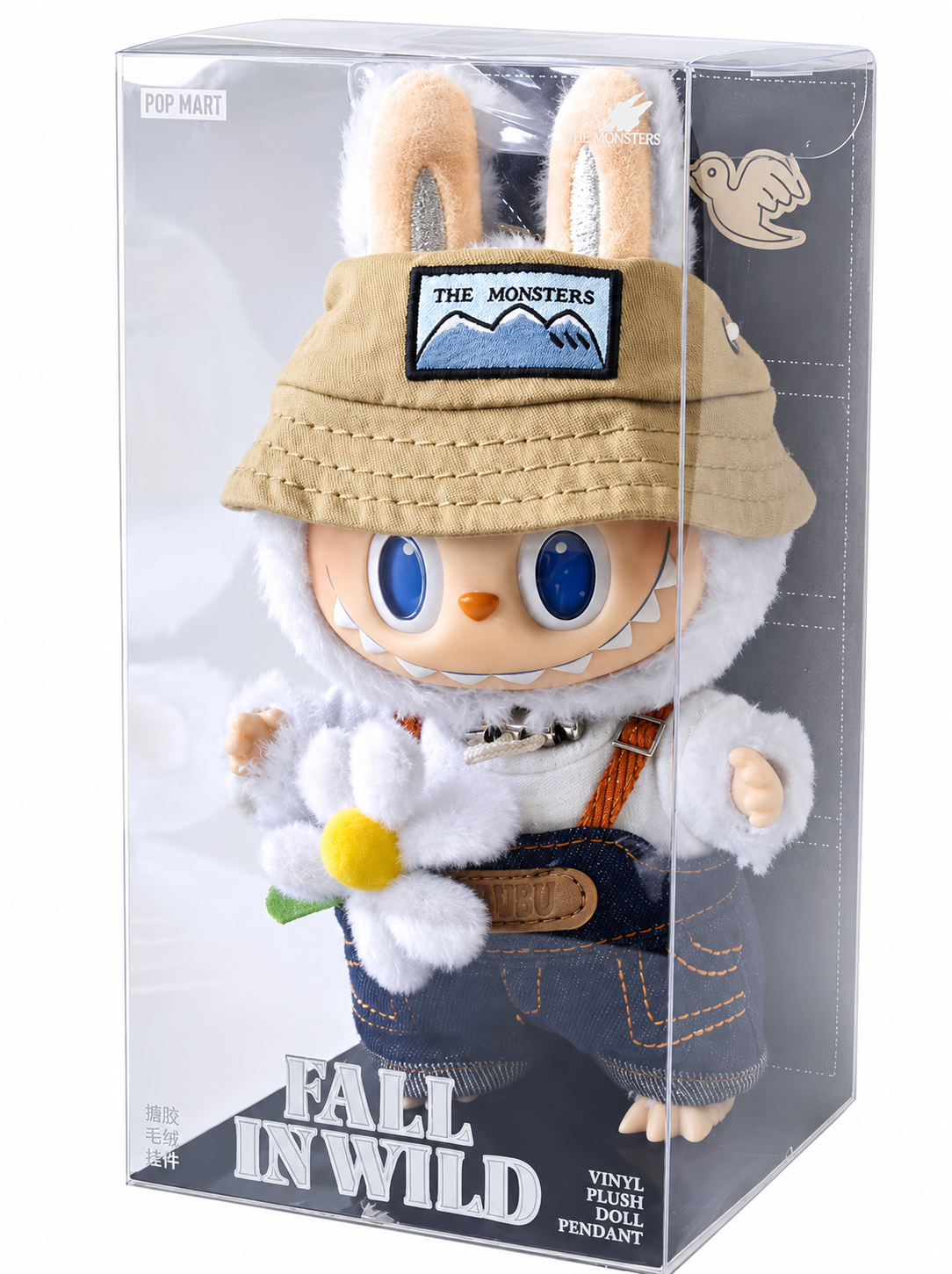 Pop Mart The Monsters Labubu Fall in the Wild Vinyl Plush Pendant