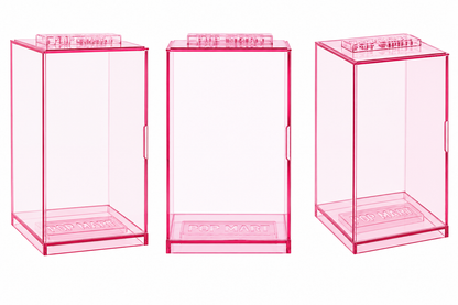 Official Pop Mart 3 Pack Pop Display Boxes for Figures