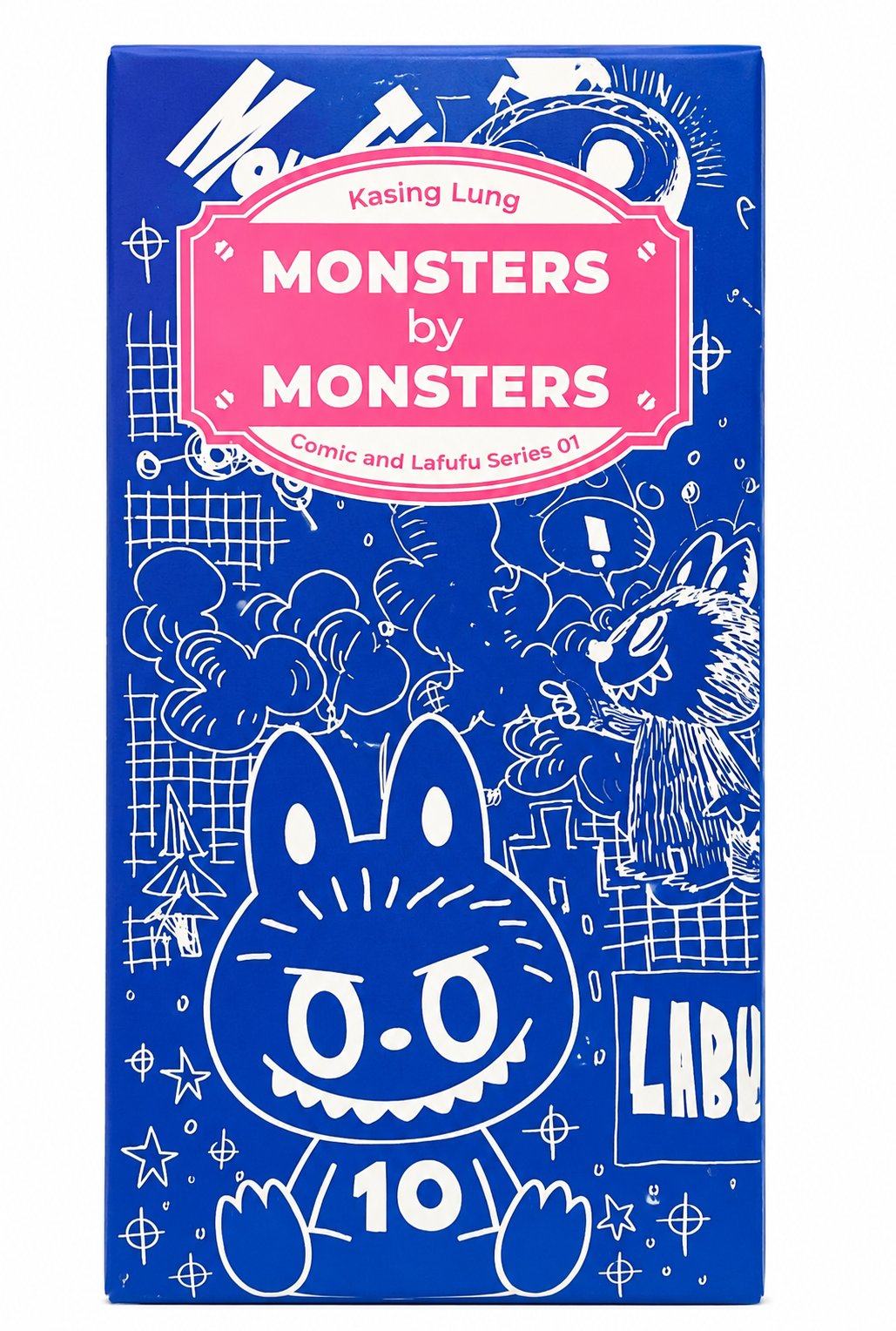 Pop Mart The Monsters by the Monsters Classic Mini Labubu Keychain Series.