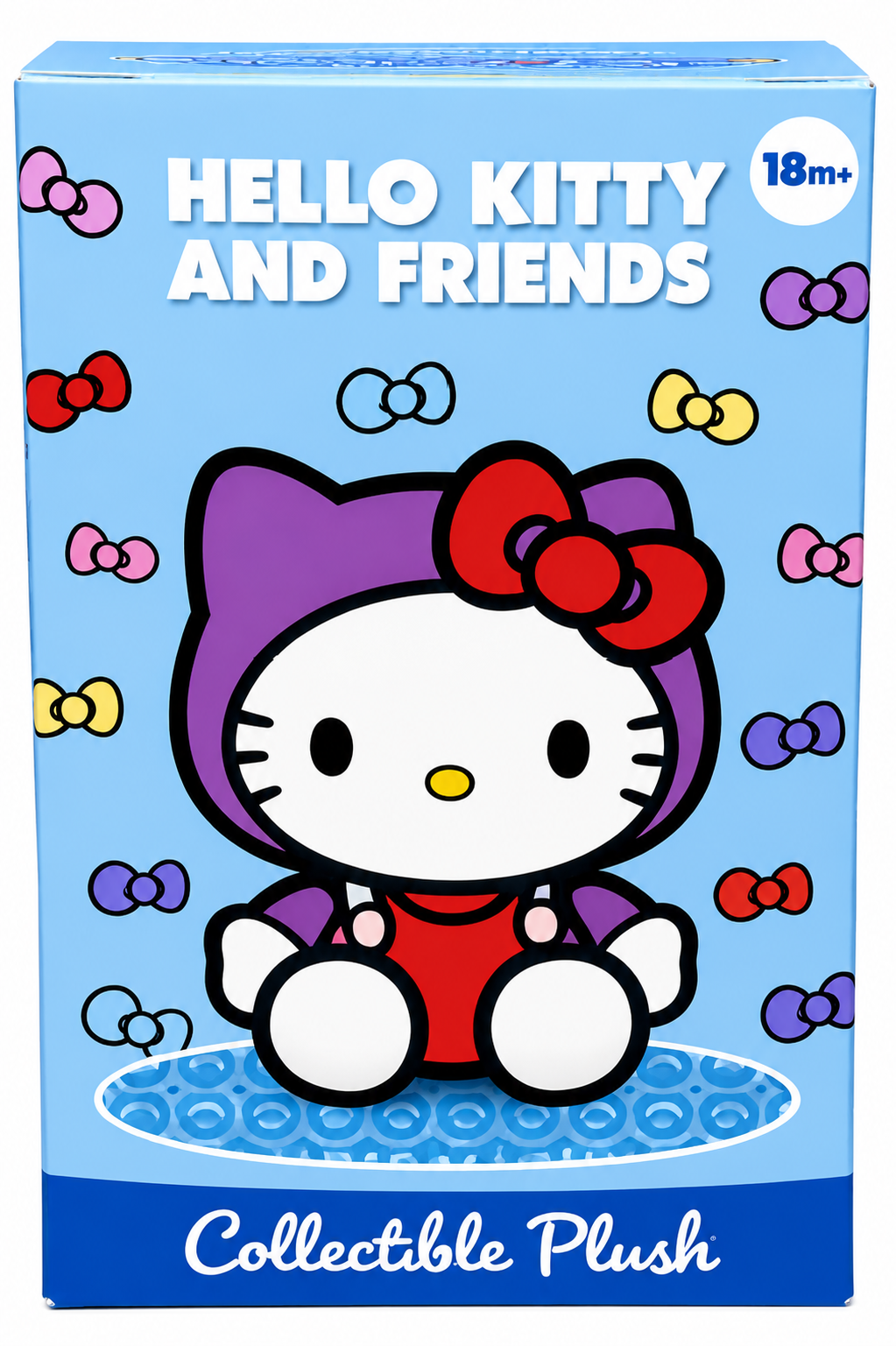 Hello Kitty &amp; Friends Character Bag Clip Plush Pendant - Confirmed Mint Cinnamoroll