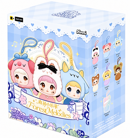 Nommi Forest Melodies Plush Silicone Earphone Case Confirmed - Puppy