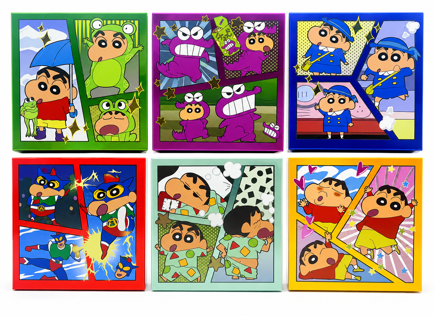 Crayon Shin Chan Blind Box Hipper