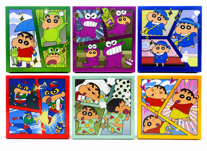 Crayon Shin Chan Blind Box Hipper