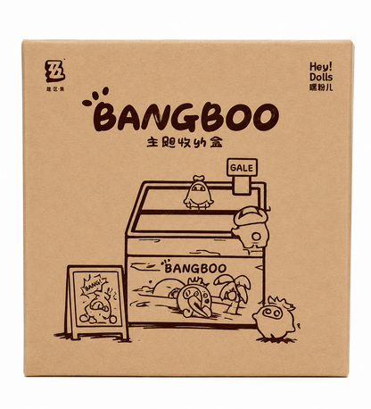 Bangboo Garden Kingdom Mini Vegetable & Fruit Figures Stand by ZZZ