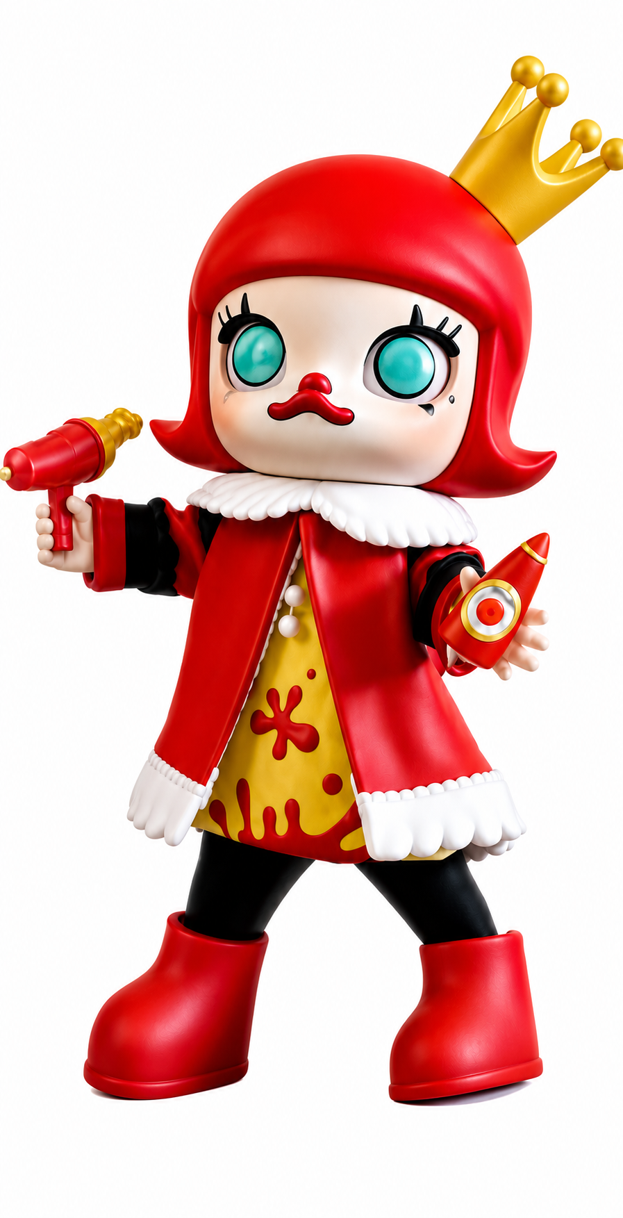 Pop Mart Molly Sauce Killer Action Figure BJD