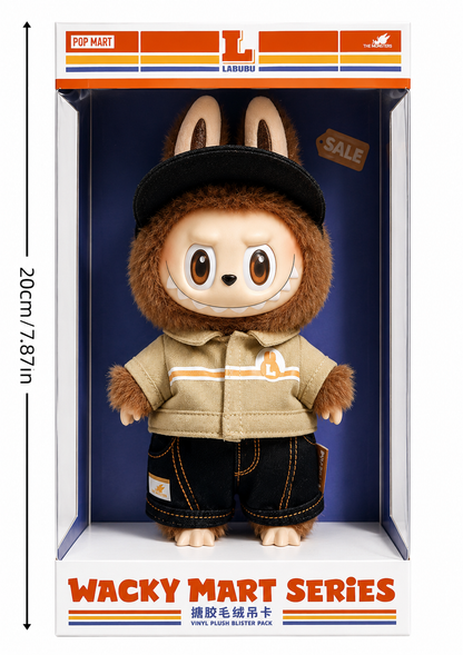 Pop Mart Labubu Wacky Mart Vinyl Plush Pendant