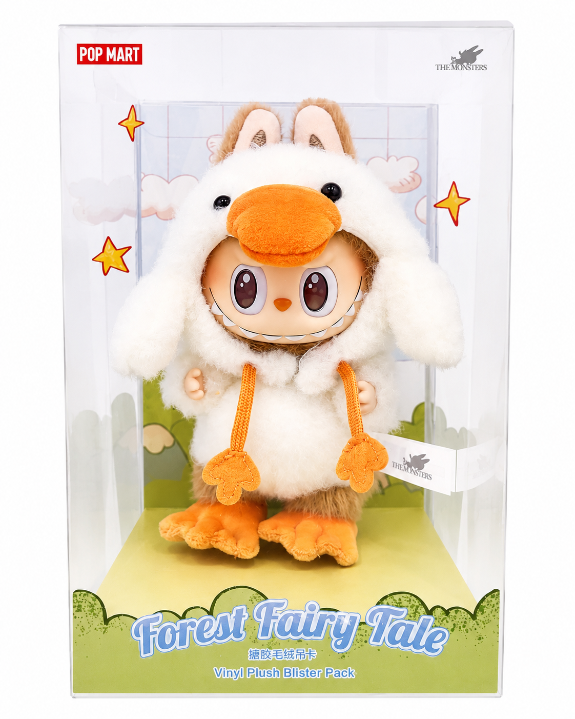 Pop Mart Labubu Forest Fairy Tale Plush Pendant